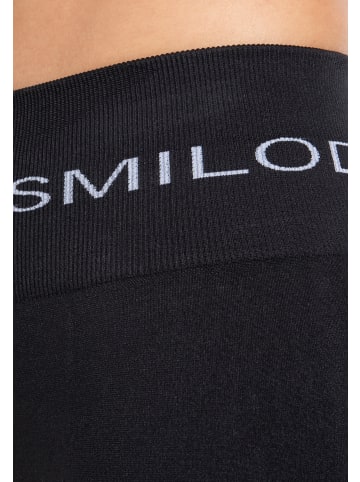 SMILODOX Leggings Scrunch Azura in Schwarz