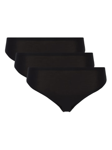 Chantelle String 3er Pack in Schwarz