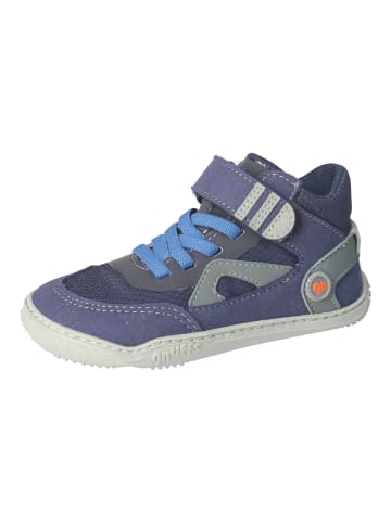 qnuffs Grundschule Barfußschuh in blau