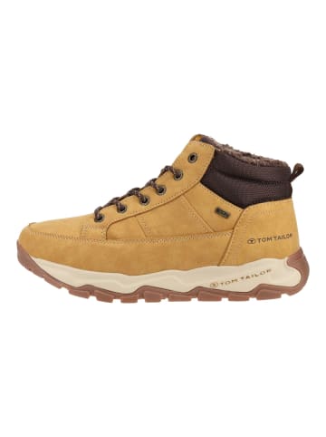 Tom Tailor Stiefelette in Camel