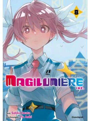 Crunchyroll Manga Buch - Magilumiere Inc. - Band 8