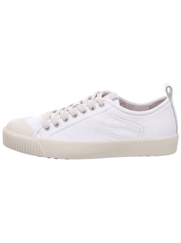 Blackstone Schnürschuh in weiß