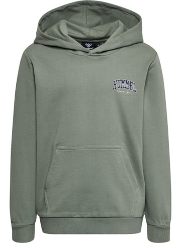 Hummel Kinder Hoodie in Grün