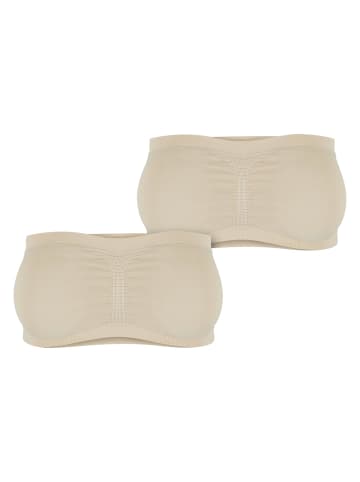 Urban Classics Bandeau Bra in softseagrass+softseagrass