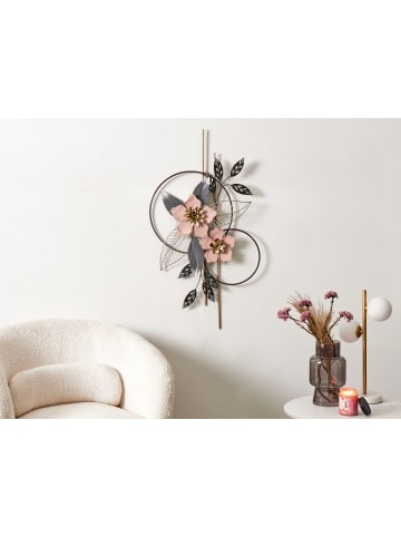 Beliani Wandobjekt BERKELIUM in Bunt - (W) 55 x (H) 93 x (L) 8 cm