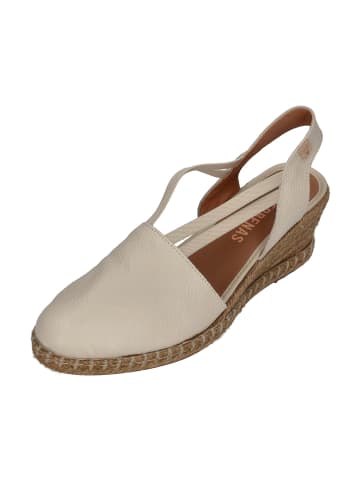 Verbenas Sandaletten MAIKA Serraje tan in grau