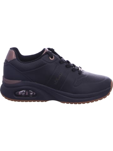 s.Oliver Sneaker in schwarz