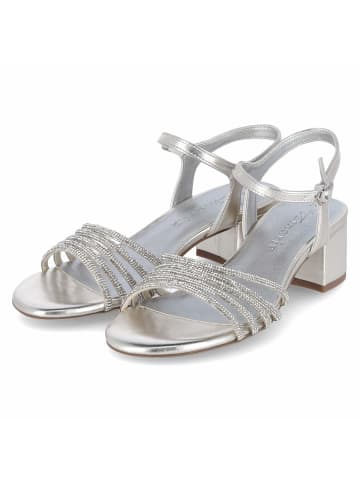 Tamaris Sandalette in silver