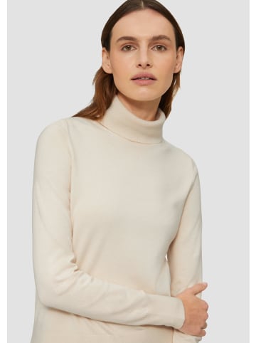 s.Oliver Strickpullover langarm in Beige