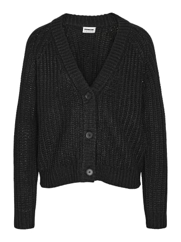 Noisy may Strickjacke in Black