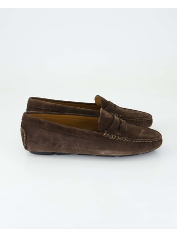 George Watts Loafer in Braun