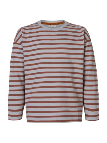 Noppies Langarmshirt Hemet in Silver  Scone