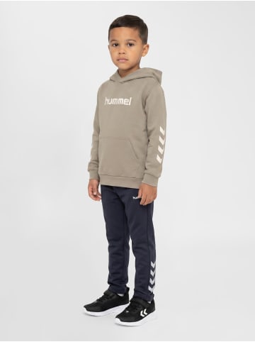 Hummel Kapuzenpullover Hmljr Logo Lebensstil Kinder in ROCK RIDGE