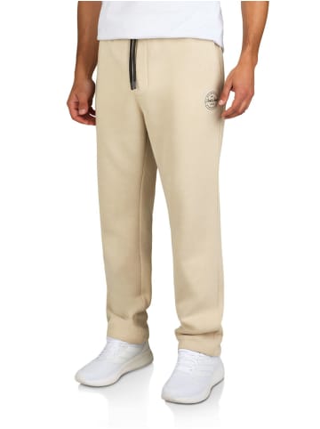 Jack & Jones Jogginghose JPSTKANE LANDON UNCUFFED SWT PANTS comfort/relaxed in Beige