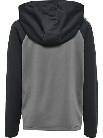 Hummel Kinder Hoodie "Lead 2.0 Zip Hoodie" in Grau