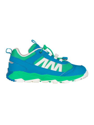 Trollkids Wanderschuh Hiker Low Tronfjell in emerald green/dynamic blue
