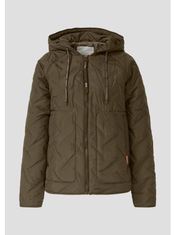 QS Outdoor-Jacke in 8645_braun