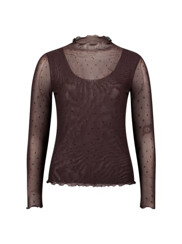 Zero  Meshshirt in BrownBrown