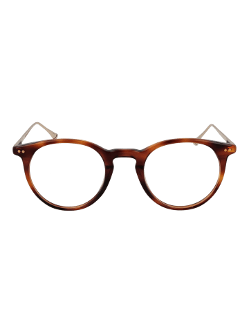 Taylor Morris Unisex Optische Fassungen Panto Braun