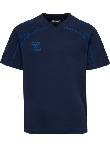 Hummel T-Shirt Hmlmove Kinder in MARINE
