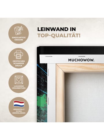 MuchoWow Leinwand bilder Fußball (BxH)