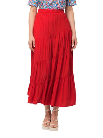 Ulla Popken Rock in hochrot