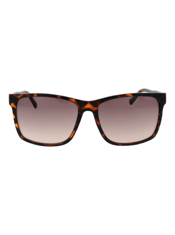 Guess Herren Sonnenbrillen Quadrat Braun