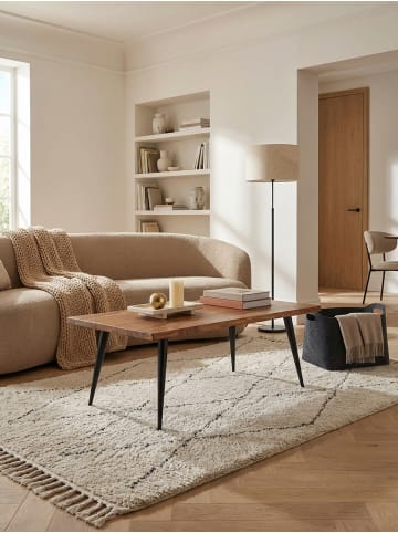 KADIMA DESIGN Couchtisch | Sheesham, 110x60x40cm, Baumkante