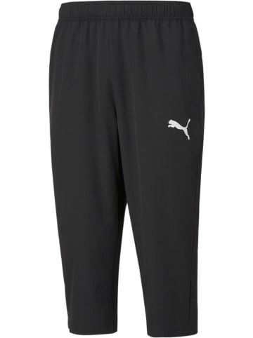 Puma Sporthose "ACTIVE Woven 3/4 Pants" in Schwarz