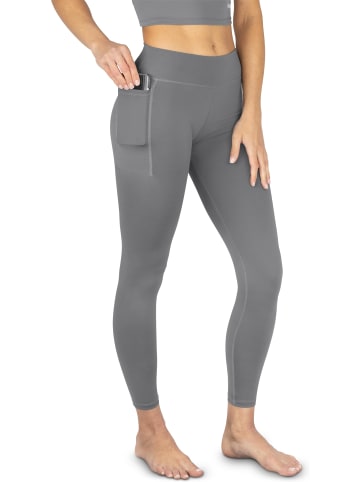 Circle Five Sport Leggings mit Taschen in Anthrazit