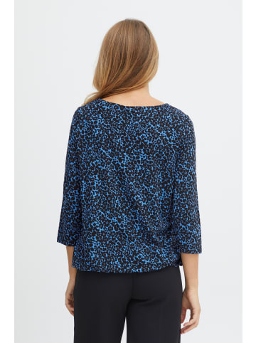 Fransa FREMFLORAL 1 T-SHIRT Regular fit in Daphne Graphic AOP