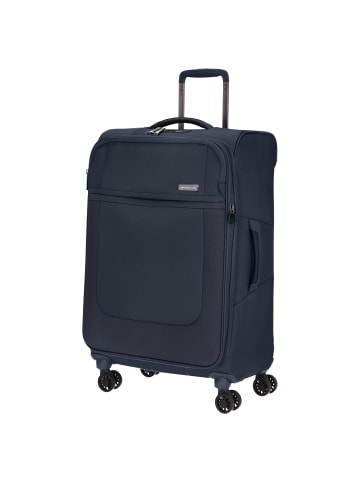 March15 Imperial - 4-Rollen-Trolley 68 cm erw. M in navy