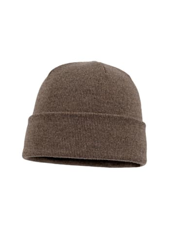 Balke Strickmütze in beige