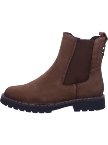 Tamaris Damen Stiefel/Boots ungefüttert  in Braun