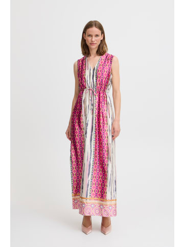 b. young Kleid BYIPOLI Regular fit in Festival Fuchsia Mix