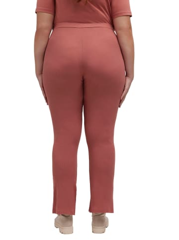 Ulla Popken Leggings in rouge
