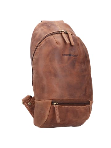 Greenburry Vintage Sling Bag Leder 32 cm brown