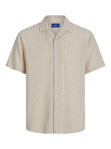 Jack & Jones Hawaii-Hemd in Antique White