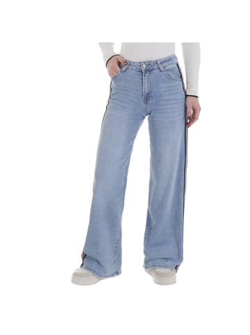 Ital-Design Jeans in Hellblau