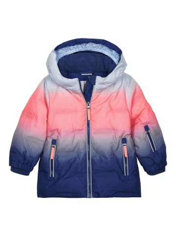 First Instinct by Killtec Steppjacke mit Kapuze in Blau
