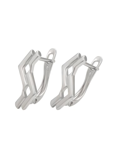 NAEMI Women Earrings in Silver