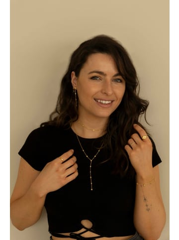 caï Ohrringe für Damen in gold