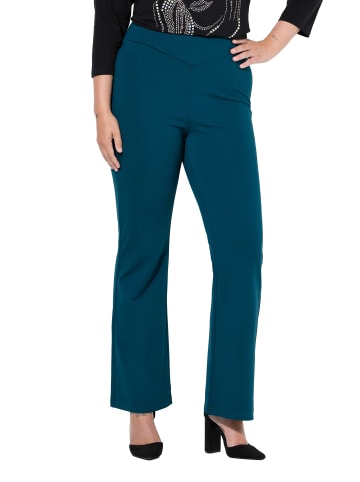 MIAMODA Leggings in dunkles petrol