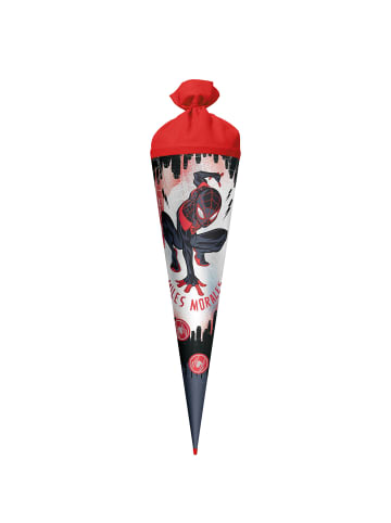 ROTH Lizenz-ST 70 cm Marvel Spider-Man (Miles Morales) Glanzfolie in Rot