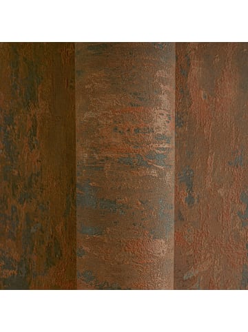 A.S. Création Tapete Vintage Steel in Braun-Kupfer