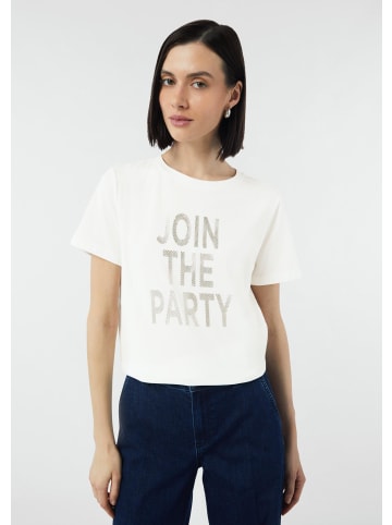 comma T-Shirt in 01D5_weiß