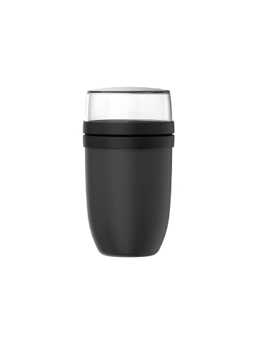 Mepal Lunchpot XL Ellipse in 750 ml + 300 ml in Nordic Black
