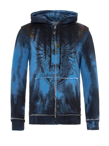 Cipo & Baxx Sweatjacke in BLUE