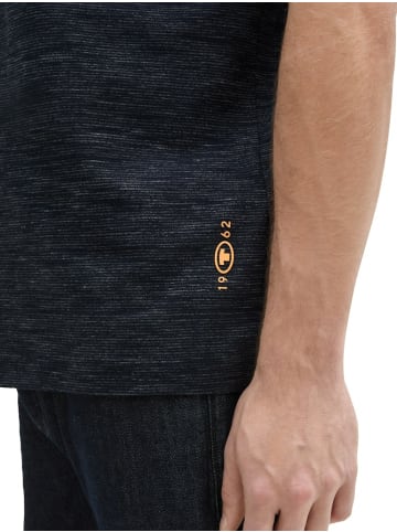 Tom Tailor Rundhals T-Shirt für Herren in blau