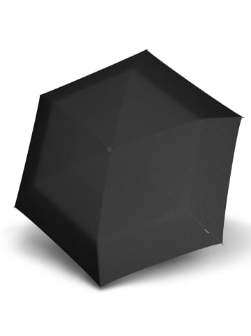Knirps U.200 Ultra Light Duomatic - Taschenschirm Regenschirm (mat cross) in mat cross